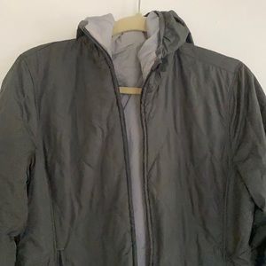 LL Bean Reversible Quilted Jacket